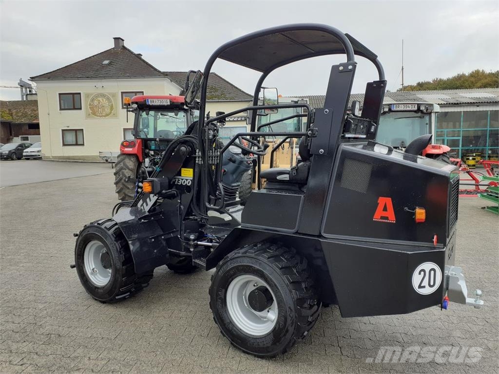 Fuchs F 1300 TOP Black Edition Vollausstattung Челни товарачи и багери