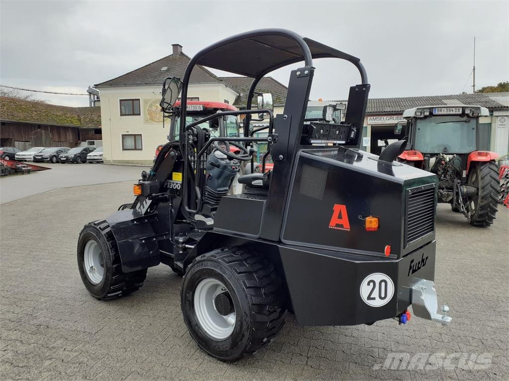 Fuchs F 1300 TOP Black Edition Vollausstattung Челни товарачи и багери