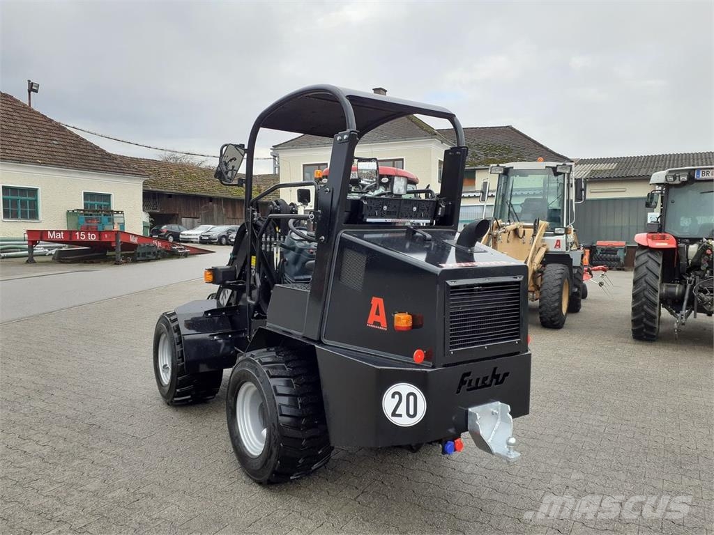 Fuchs F 1300 TOP Black Edition Vollausstattung Челни товарачи и багери