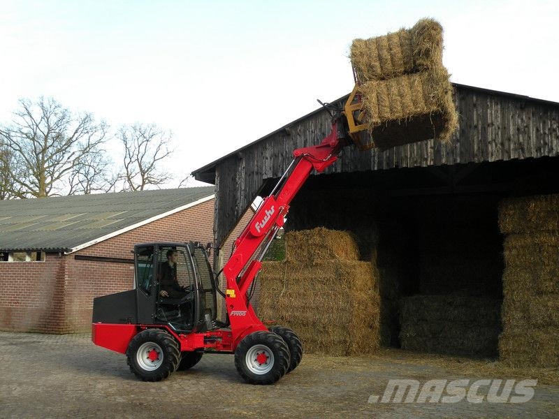 Fuchs F 1400 Teleskop Voorladers en gravers