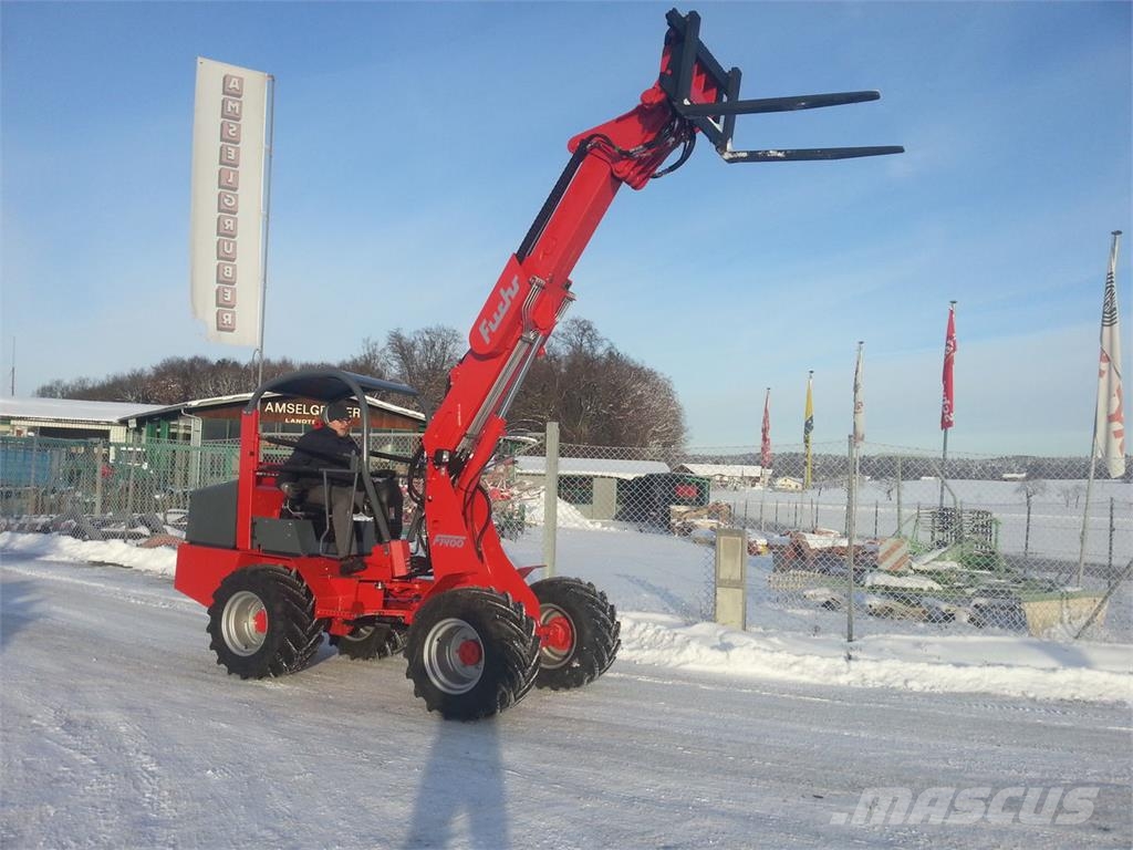 Fuchs F 1400 Teleskop Voorladers en gravers