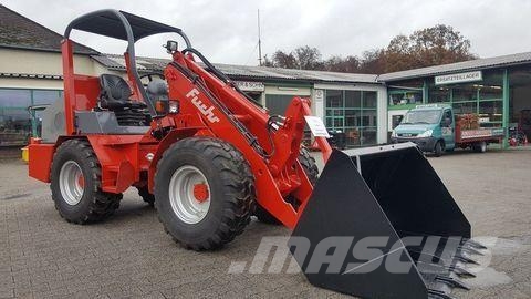 Fuchs F 1600 TORO Cargadoras y excavadoras frontales
