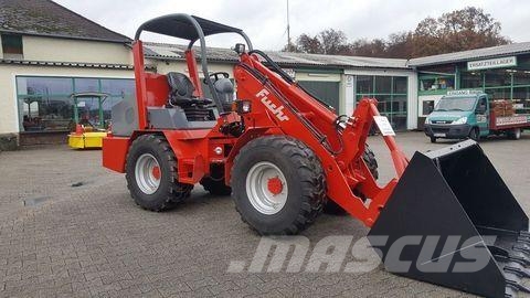 Fuchs F 1600 TORO Cargadoras y excavadoras frontales