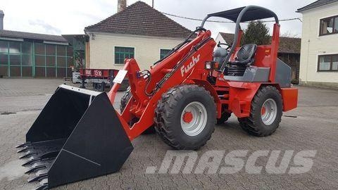 Fuchs F 1600 TORO Cargadoras y excavadoras frontales