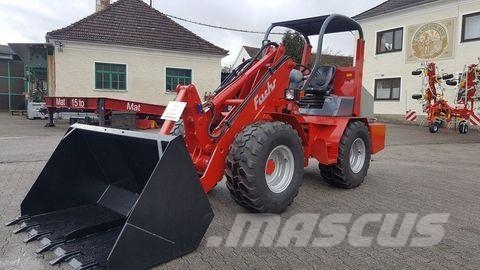 Fuchs F 1600 TORO Cargadoras y excavadoras frontales