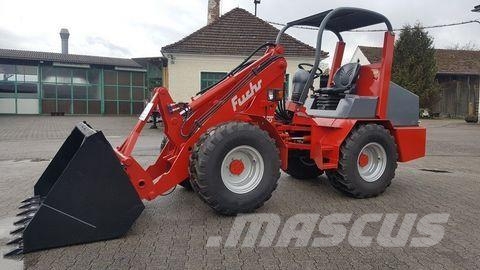 Fuchs F 1600 TORO Cargadoras y excavadoras frontales