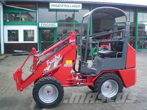 Fuchs F 800 A NEU Hausmesse Aktion 24-25 Oktober Prednji utovarivači i bageri