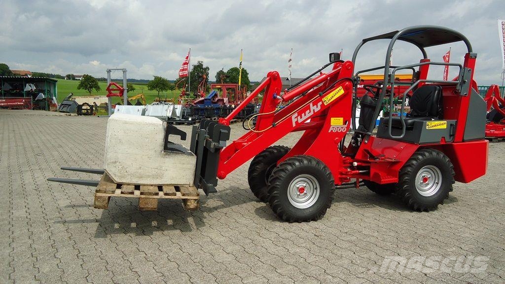 Fuchs F 800 A NEU Hausmesse Aktion 24-25 Oktober Prednji utovarivači i bageri