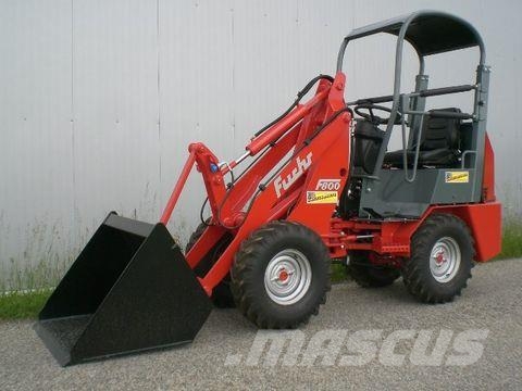 Fuchs F 800 A NEU Hausmesse Aktion 24-25 Oktober Prednji utovarivači i bageri