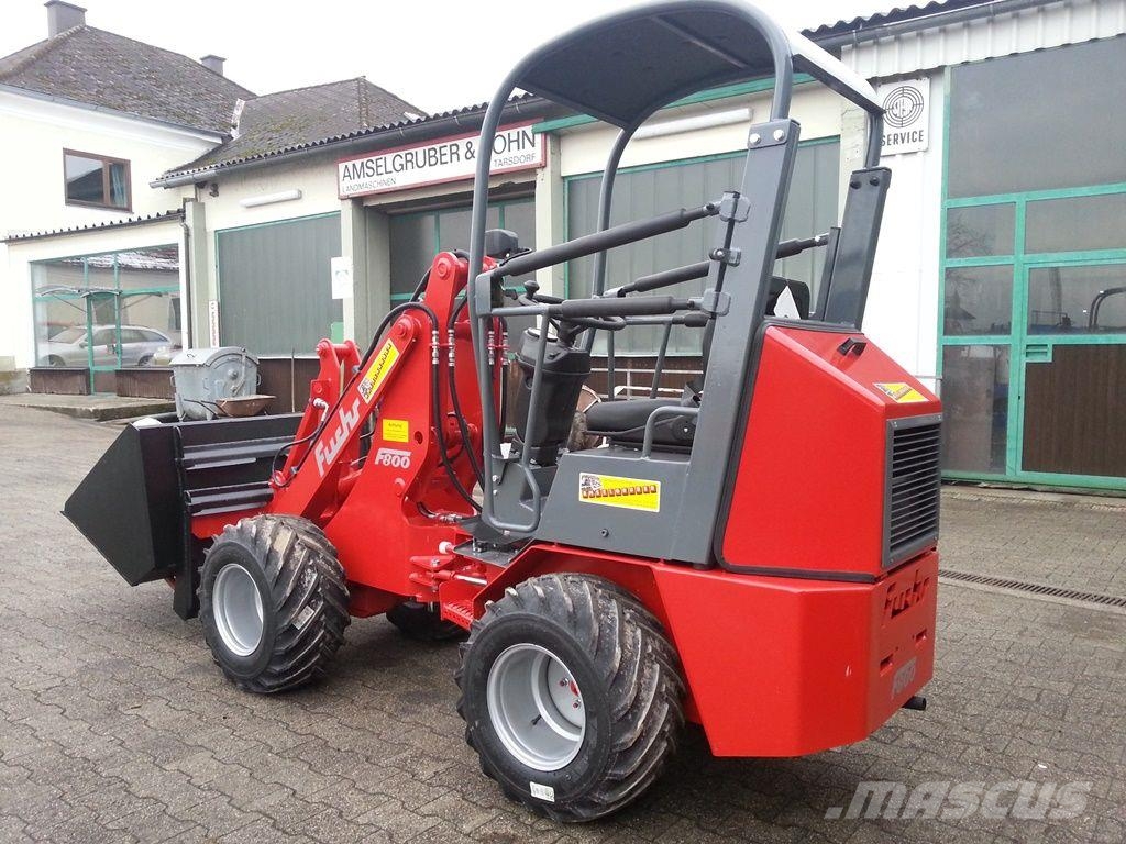 Fuchs F 800 A NEU Hausmesse Aktion 24-25 Oktober Prednji utovarivači i bageri