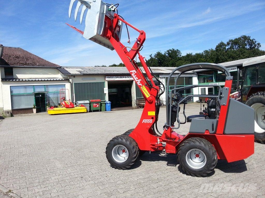 Fuchs F 800 A NEU Hausmesse Aktion 24-25 Oktober Prednji utovarivači i bageri