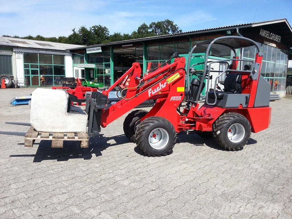 Fuchs F 800 A NEU Hausmesse Aktion 24-25 Oktober Prednji utovarivači i bageri