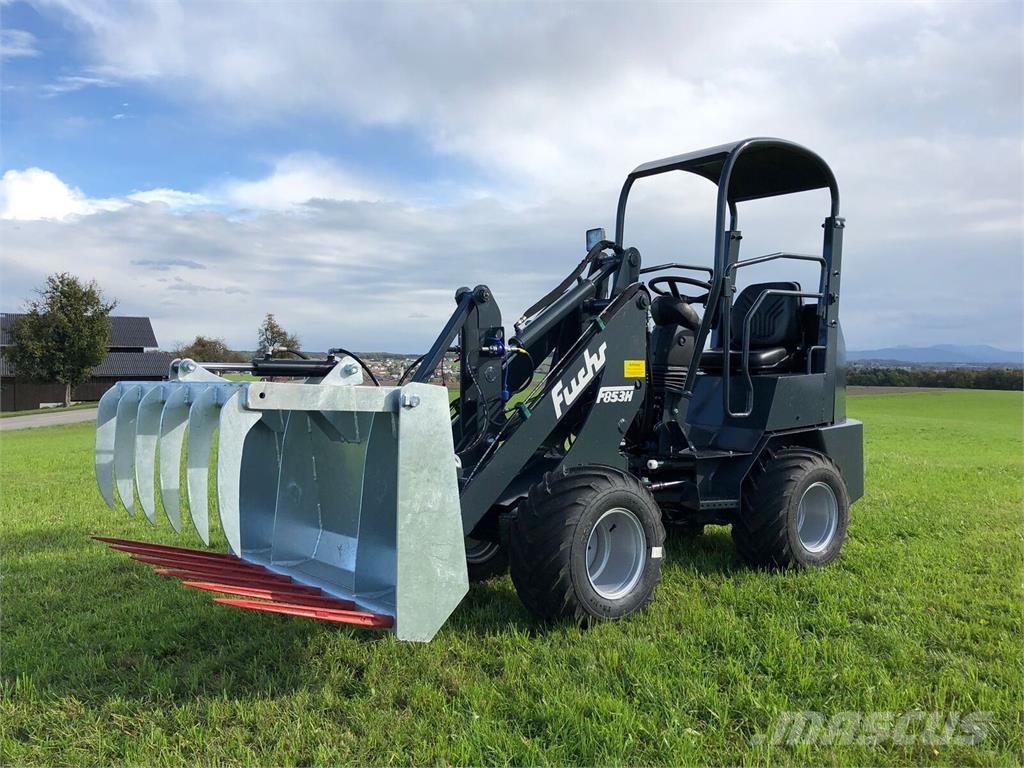 Fuchs F 853 H NEU Aktion Hausmesse 24-25 Oktober Hoflader