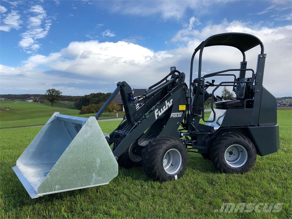 Fuchs F 853 H NEU Aktion Hausmesse 24-25 Oktober Hoflader