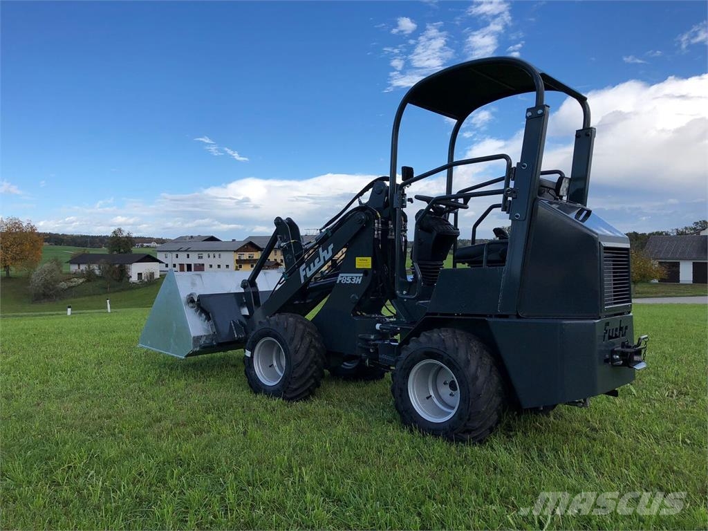 Fuchs F 853 H NEU Aktion Hausmesse 24-25 Oktober Hoflader