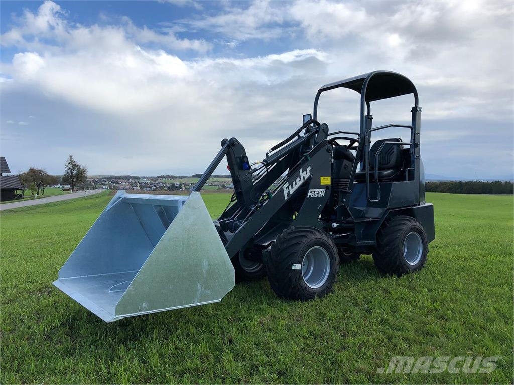 Fuchs F 853 H NEU Aktion Hausmesse 24-25 Oktober Hoflader
