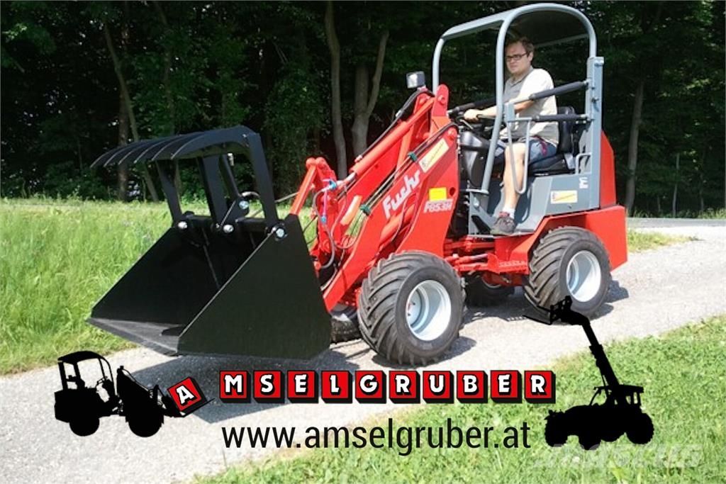 Fuchs F 853 H NEU Aktion Hausmesse 24-25 Oktober Hoflader