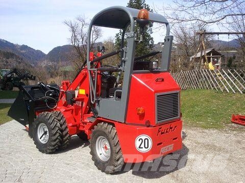 Fuchs F 853 H NEU Aktion Hausmesse 24-25 Oktober Hoflader