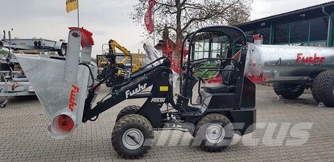 Fuchs F 853 H NEU Aktion Hausmesse 24-25 Oktober Hoflader