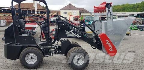 Fuchs F 853 H NEU Aktion Hausmesse 24-25 Oktober Hoflader