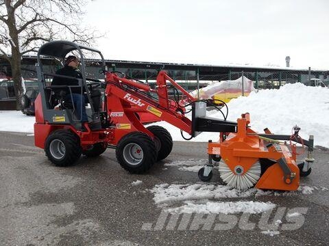 Fuchs F 853 H NEU Aktion Hausmesse 24-25 Oktober Hoflader