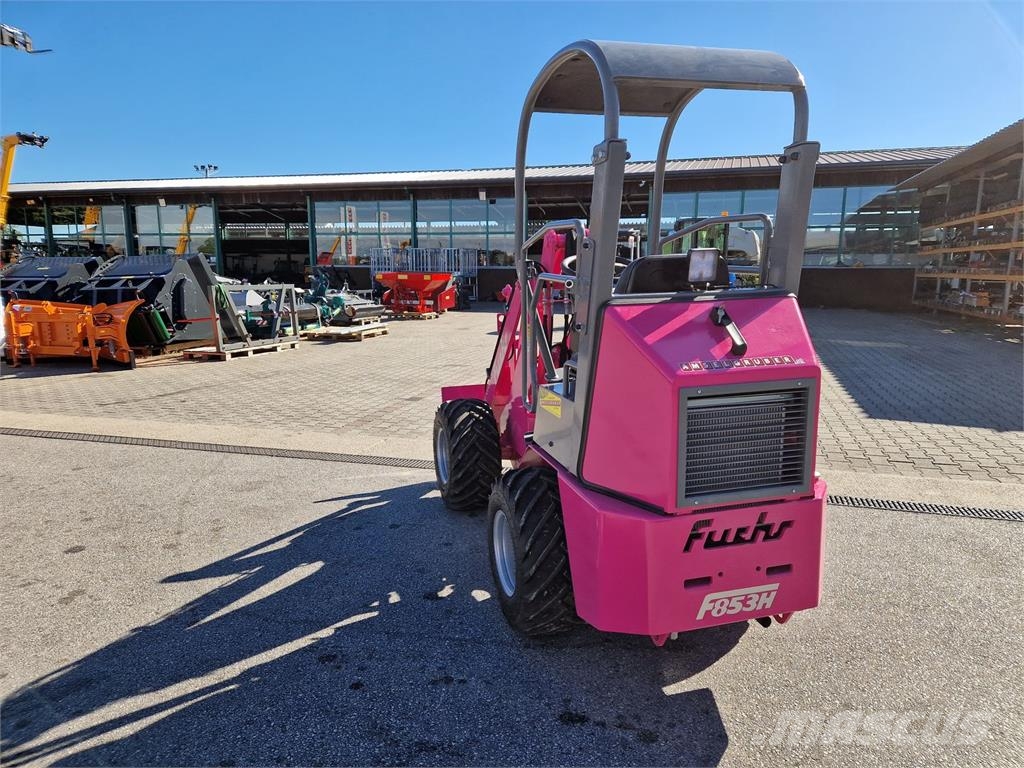 Fuchs F 853 H NEU AKTION PINK EDITION Prednji utovarivači i bageri
