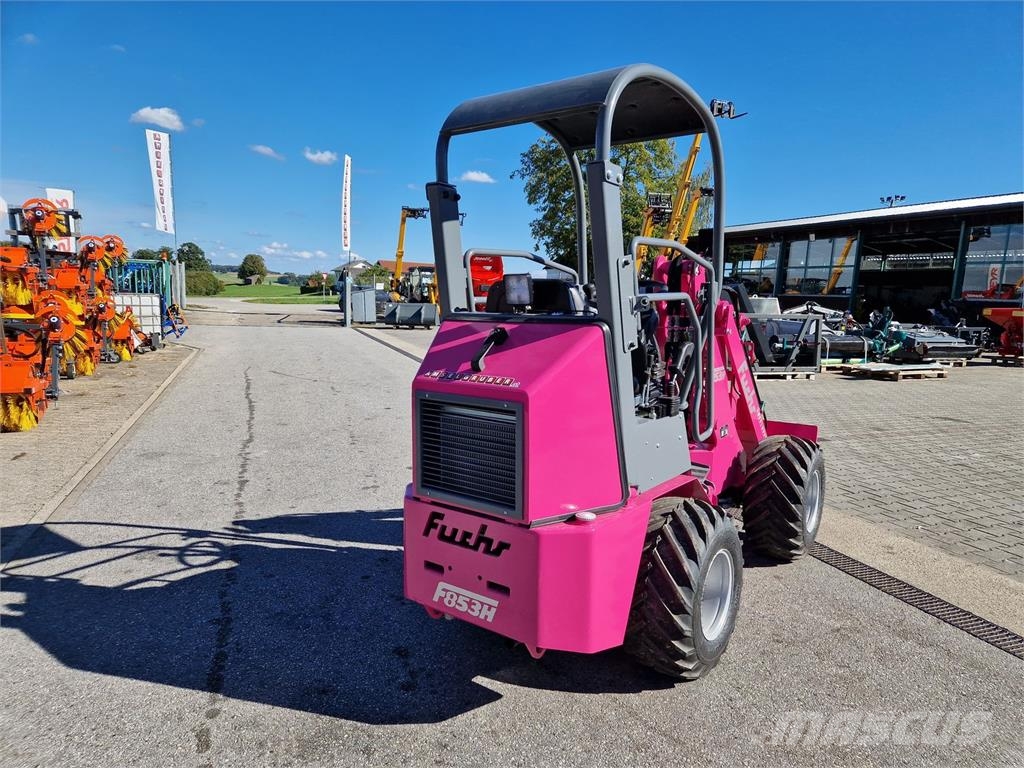 Fuchs F 853 H NEU AKTION PINK EDITION Prednji utovarivači i bageri