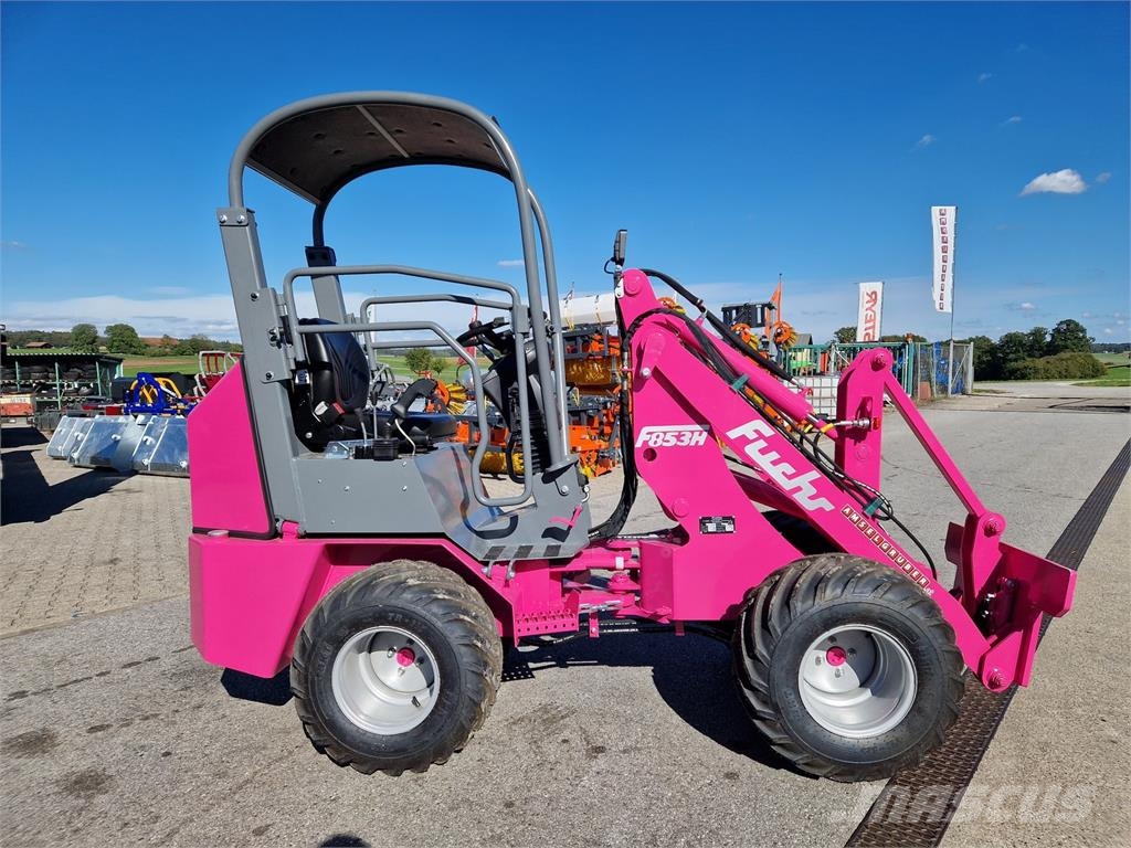 Fuchs F 853 H NEU AKTION PINK EDITION Prednji utovarivači i bageri