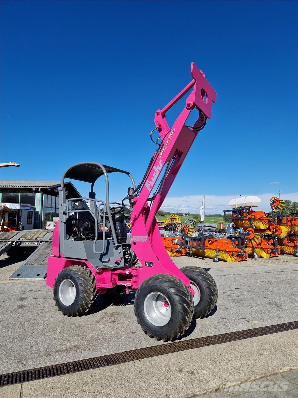 Fuchs F 853 H NEU AKTION PINK EDITION Prednji utovarivači i bageri