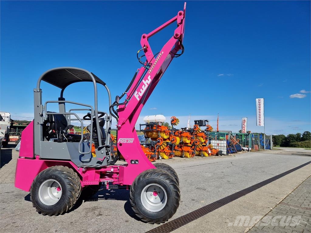 Fuchs F 853 H NEU AKTION PINK EDITION Prednji utovarivači i bageri
