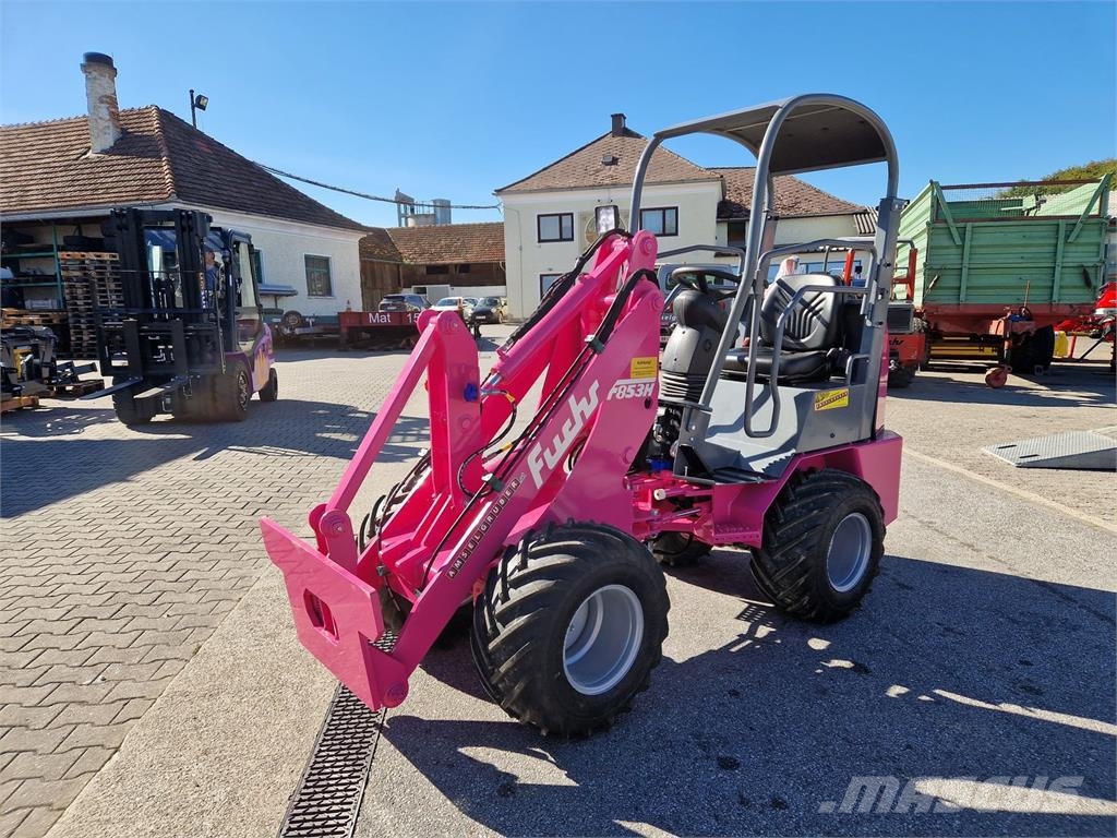 Fuchs F 853 H NEU AKTION PINK EDITION Prednji utovarivači i bageri