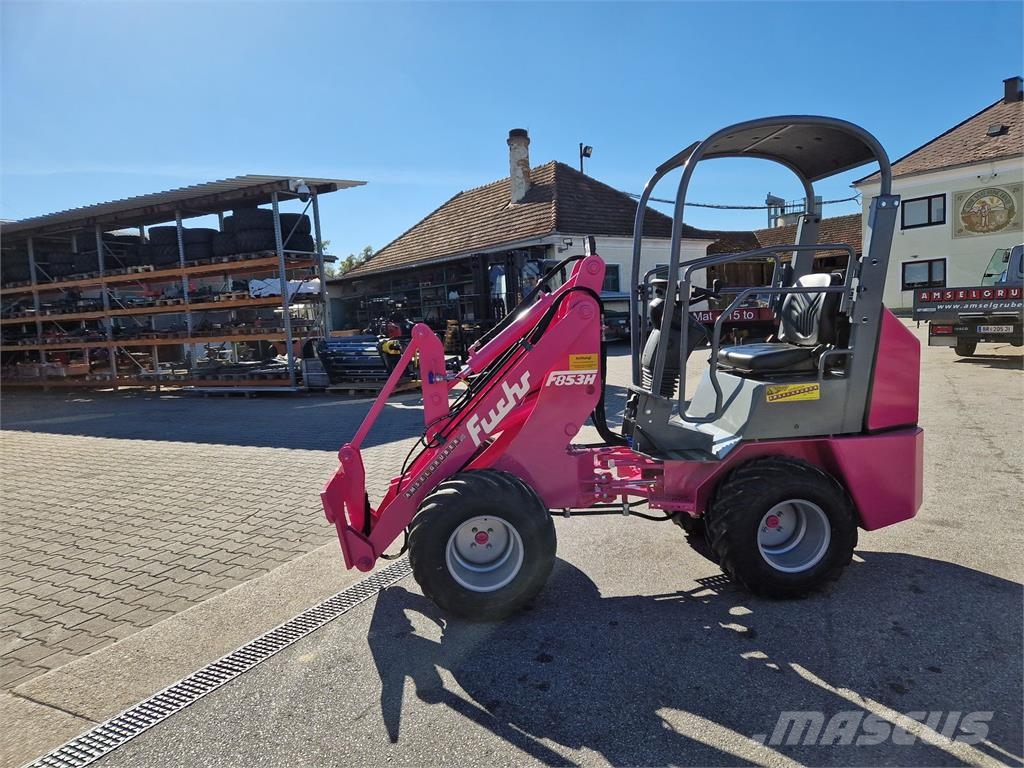 Fuchs F 853 H NEU AKTION PINK EDITION Prednji utovarivači i bageri
