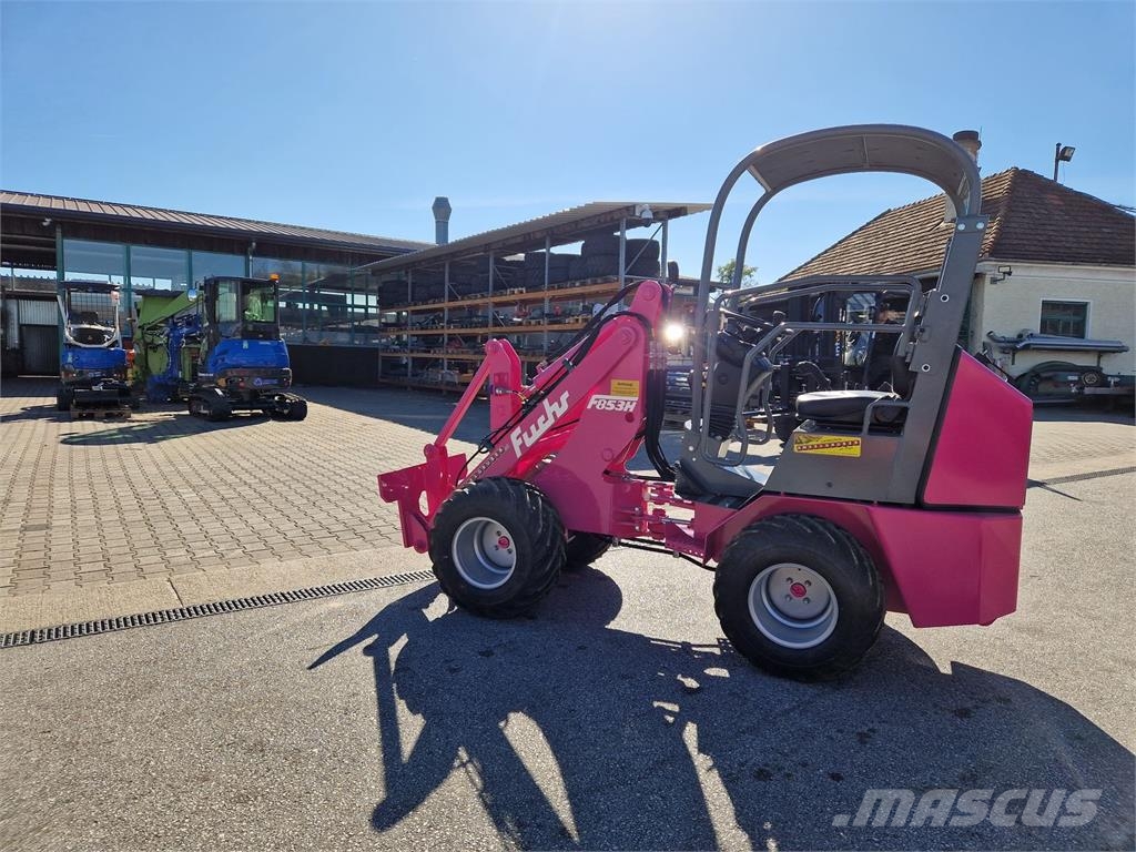 Fuchs F 853 H NEU AKTION PINK EDITION Prednji utovarivači i bageri