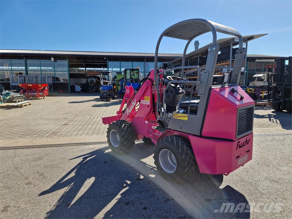 Fuchs F 853 H NEU AKTION PINK EDITION Prednji utovarivači i bageri