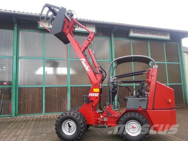 Fuchs F 853 H NEU AKTION Stage V mit Österreichpaket لوادر وحفارات أمامية