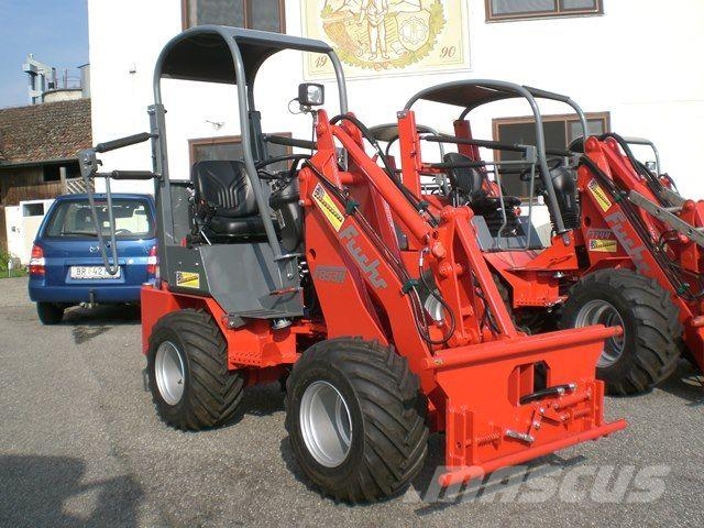 Fuchs F 853 H NEU AKTION Stage V mit Österreichpaket لوادر وحفارات أمامية