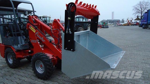 Fuchs F 853 H NEU AKTION Stage V mit Österreichpaket لوادر وحفارات أمامية