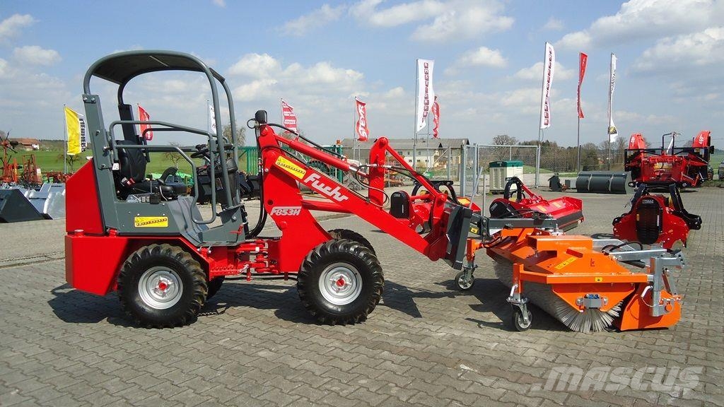 Fuchs F 853 H NEU AKTION Stage V mit Österreichpaket لوادر وحفارات أمامية