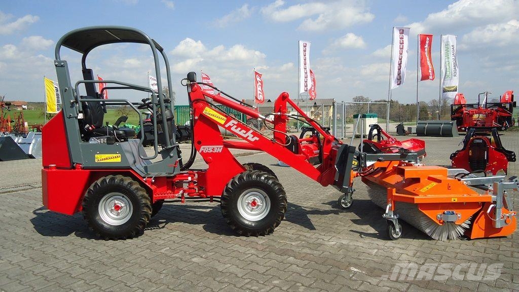 Fuchs F 853 H NEU AKTION Stage V mit Österreichpaket لوادر وحفارات أمامية