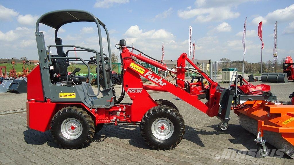Fuchs F 853 H NEU AKTION Stage V mit Österreichpaket لوادر وحفارات أمامية
