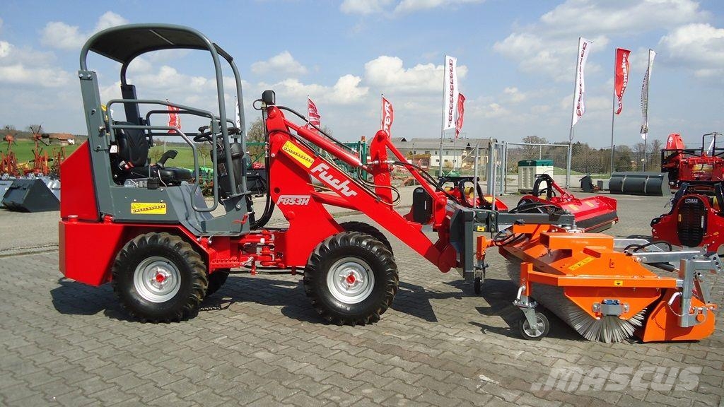 Fuchs F 853 H NEU AKTION Stage V mit Österreichpaket لوادر وحفارات أمامية