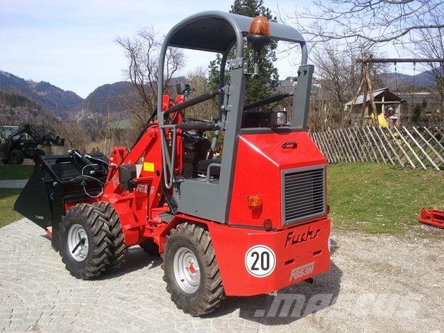 Fuchs F 853 H NEU AKTION Stage V mit Österreichpaket لوادر وحفارات أمامية