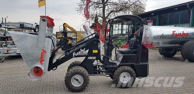 Fuchs F 853 H NEU AKTION Stage V mit Österreichpaket لوادر وحفارات أمامية