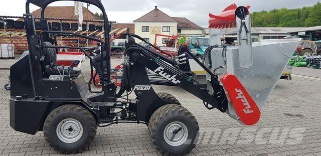 Fuchs F 853 H NEU AKTION Stage V mit Österreichpaket لوادر وحفارات أمامية