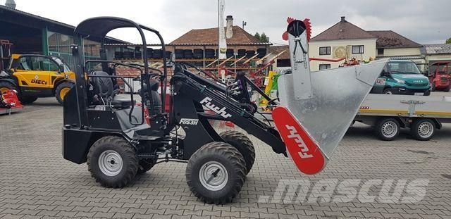 Fuchs F 853 H NEU AKTION Stage V mit Österreichpaket لوادر وحفارات أمامية