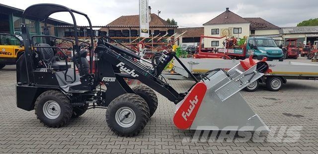 Fuchs F 853 H NEU AKTION Stage V mit Österreichpaket لوادر وحفارات أمامية