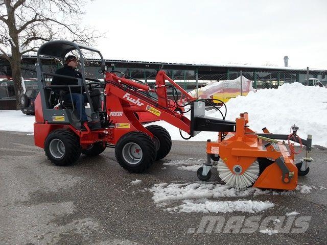 Fuchs F 853 H NEU AKTION Stage V mit Österreichpaket لوادر وحفارات أمامية