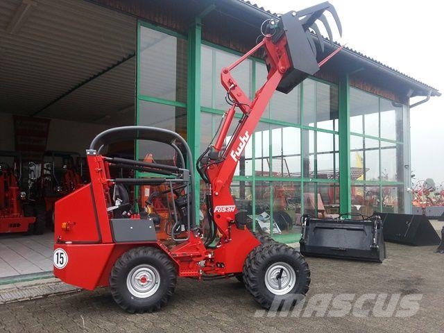 Fuchs F 853 H NEU AKTION Stage V mit Österreichpaket لوادر وحفارات أمامية