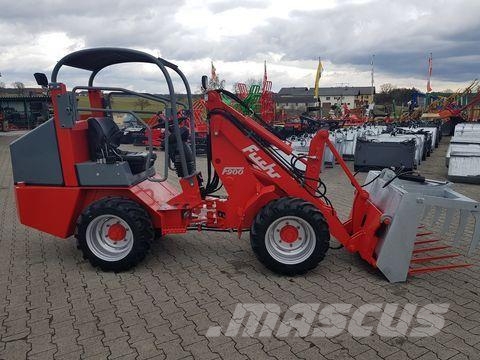 Fuchs F 900 AKTION Cargadoras y excavadoras frontales
