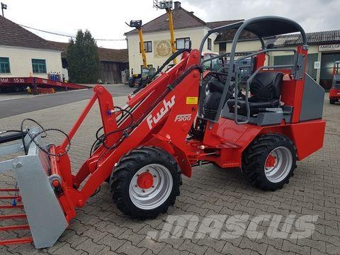 Fuchs F 900 AKTION Cargadoras y excavadoras frontales